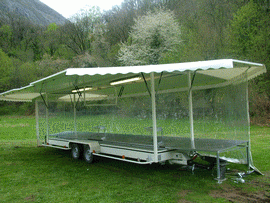 Remorque Magasin Campo